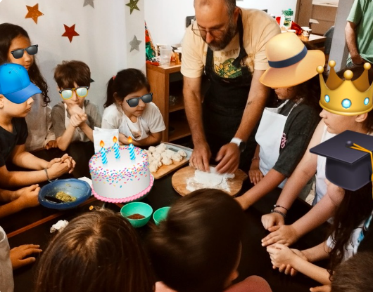 Cumpleaños infantiles